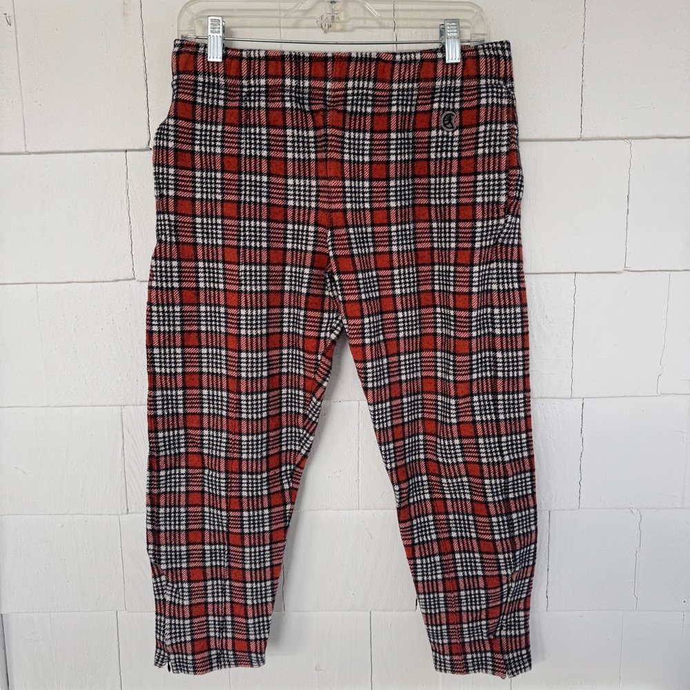 Champion x Todd Snyder FW20 Tartan Flannel Joggers Sweatpants Knickers size M